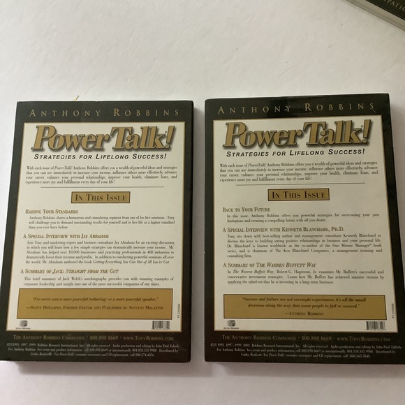 Tony Robbins 5 CDs never used and wrapped in plastic - Picture 6 of 11